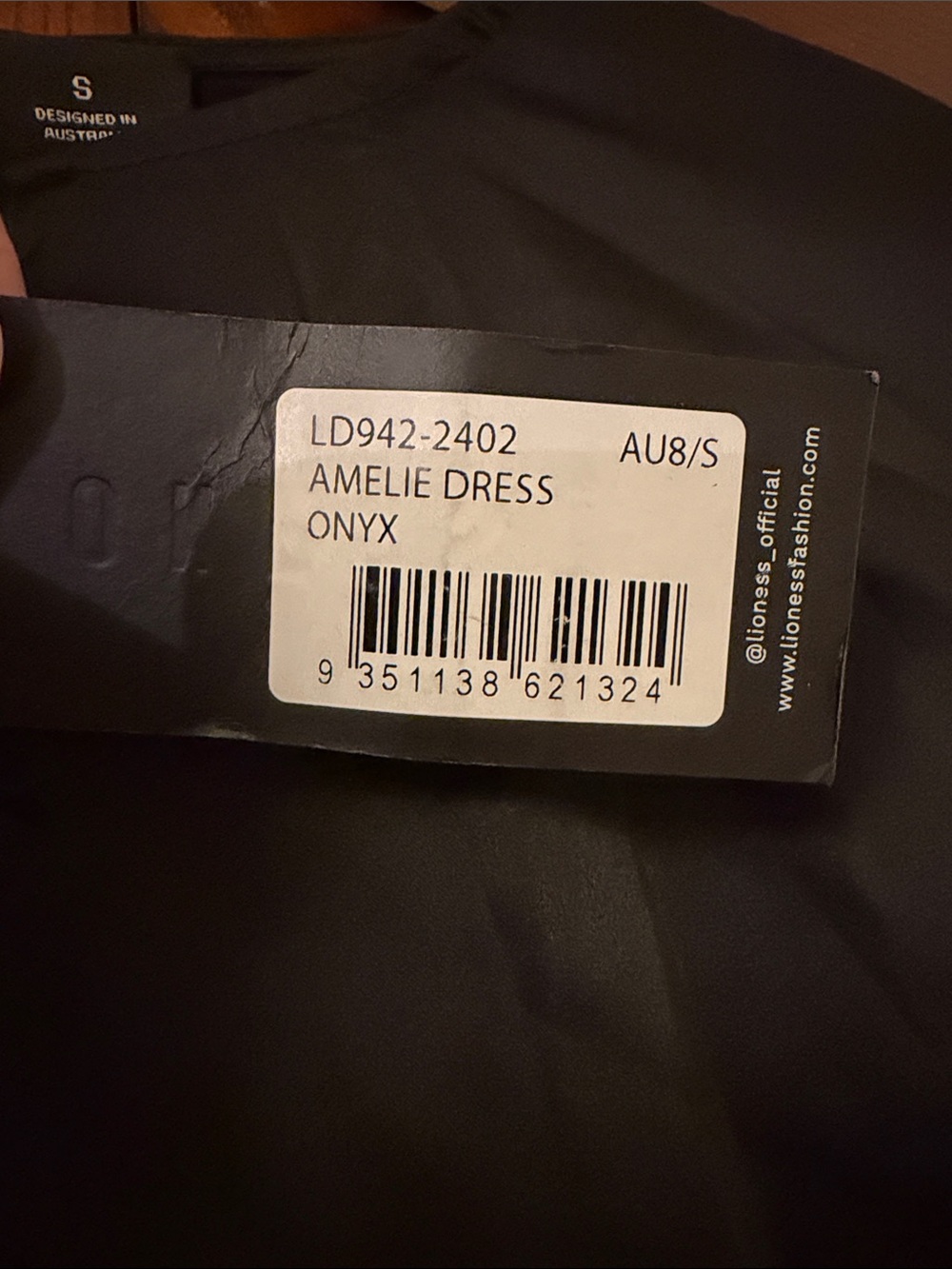 Revolve Lioness Amelie Dress in Onyx NWT - Picture 6 of 9